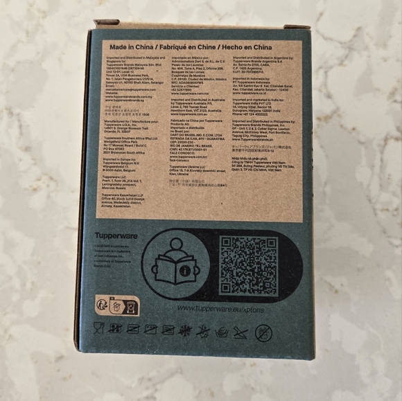 ☕️🧊🧋NWT‼️ Tupperware brand Xploris Thermal 8oz Tumbler - Picture 10 of 14